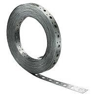 Лента монтажная перфорированная 12х0,55 (25 м) картинка